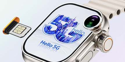 U4A Smart Watch, Bluetooth Calling Fitness Smartwatch, silver