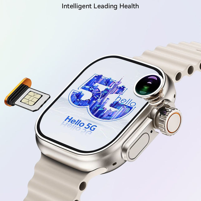 U4A Smart Watch, Bluetooth Calling Fitness Smartwatch, silver