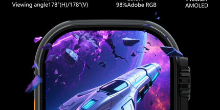 U4A Smart Watch, Bluetooth Calling Fitness Smartwatch, silver