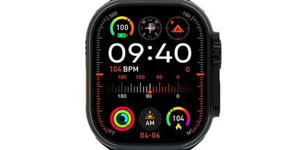 UltraAi3 5G Smart Watch, Retractable Rotating Camera，black