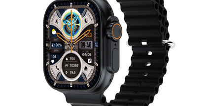 UltraAi3 5G Smart Watch, Retractable Rotating Camera，black