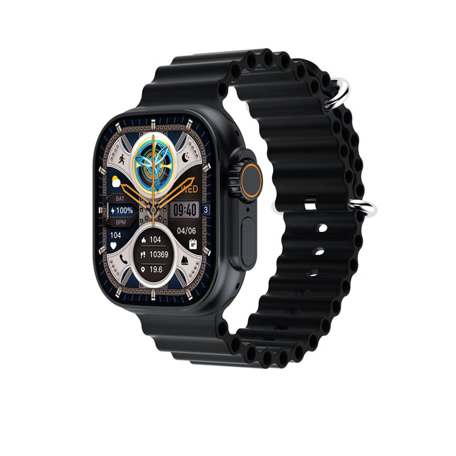 UltraAi3 5G Smart Watch, Retractable Rotating Camera，black