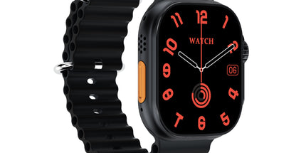 UltraAi3 5G Smart Watch, Retractable Rotating Camera，black