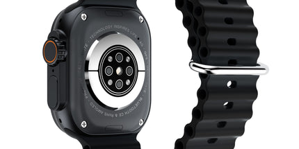 UltraAi3 5G Smart Watch, Retractable Rotating Camera，black