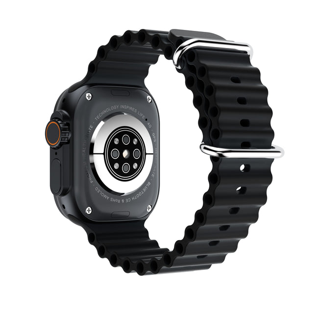 UltraAi3 5G Smart Watch, Retractable Rotating Camera，black