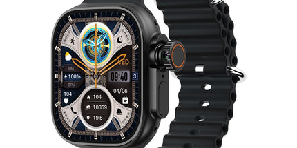 UltraAi3 5G Smart Watch, Retractable Rotating Camera，black