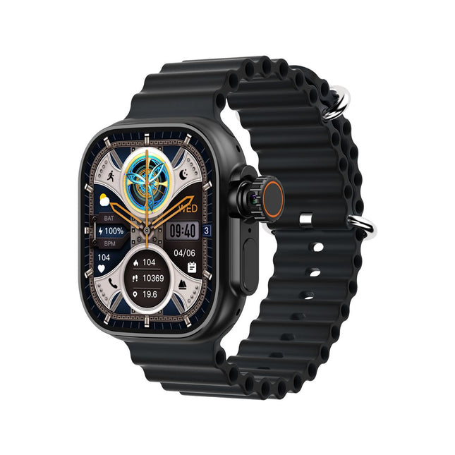 UltraAi3 5G Smart Watch, Retractable Rotating Camera，black