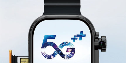UltraAi3 5G Smart Watch, Retractable Rotating Camera，black
