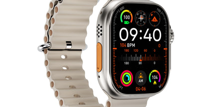 UltraAi3 5G Smart Watch, Retractable Rotating Camera，silver