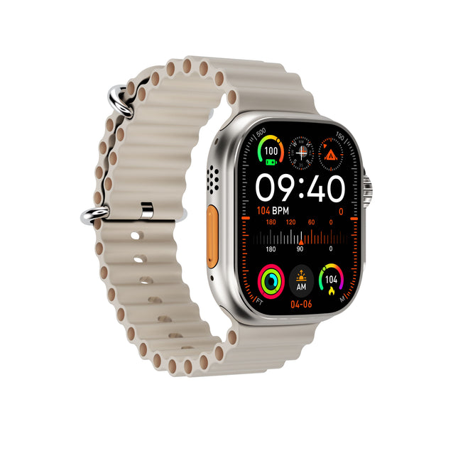 UltraAi3 5G Smart Watch, Retractable Rotating Camera，silver