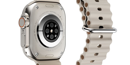 UltraAi3 5G Smart Watch, Retractable Rotating Camera，silver