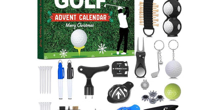 Golf Advent Calendar 2025 for Men Teen Boy 24-Day Christmas Countdown Calendar