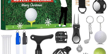 Golf Advent Calendar 2025 for Men Teen Boy 24-Day Christmas Countdown Calendar