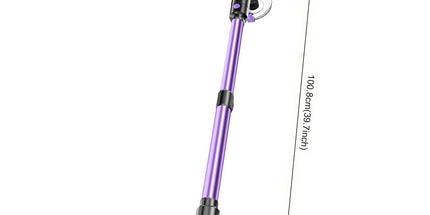 Cordless Vacuum Cleaner, 10 in 1 Stick Vacuum with Powerful Suction, Hose, Green LED Light, Anti-Tangle Brush, 55Kpa Lightweight Rechargeable Vacuum Cleaner for Home, Hardwood Floors, Carpets, Pet Hair.
