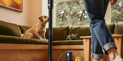 Cordless Vacuum Cleaner, 55Kpa/55Mins Vacuum Cleaners for Home. Self-Standing Stick Vacuum with Rechargeable Dock，LED Display & Anti-Tangle，Lightweight Rechargeable Vacuum for Carpet，Floor