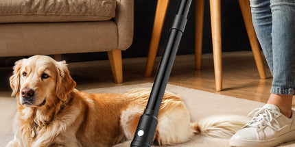 Cordless Vacuum Cleaner, 55Kpa/55Mins Vacuum Cleaners for Home. Self-Standing Stick Vacuum with Rechargeable Dock，LED Display & Anti-Tangle，Lightweight Rechargeable Vacuum for Carpet，Floor