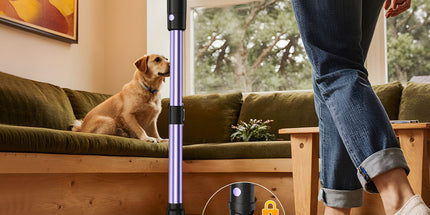 Cordless Vacuum Cleaner, 55Kpa/55mins Self-Standing Powerful Stick Lightweight Vacuum Cleaner for Home Pet Hair/Hard Floor/Carpet。