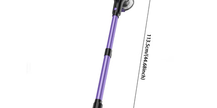 Cordless Vacuum Cleaner, 55Kpa/55mins Self-Standing Powerful Stick Lightweight Vacuum Cleaner for Home Pet Hair/Hard Floor/Carpet。