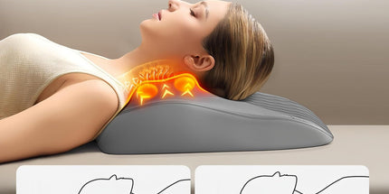 Shiatsu Neck Massager with Heat and Remote,3D Kneading Back Massager, Massage Pillow for Back,Shoulder, Leg for Pain Relief, Gifts for Men Women Mom Dad, at Home Office and Car(Gray)