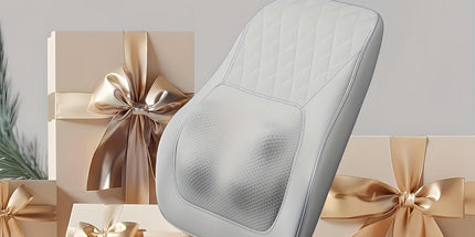 Shiatsu Neck Massager with Heat and Remote,3D Kneading Back Massager, Massage Pillow for Back,Shoulder, Leg for Pain Relief, Gifts for Men Women Mom Dad, at Home Office and Car(Gray)