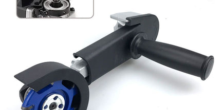 Angle Grinder to Carving Tool Adapter with Wood Carving Disc for Woodworking Grooving Sculpting Shaping Compatible with Multiple Grinder Models (Angle Grinder-Router Adapter (M10)) Tyack eCommerce Solutions