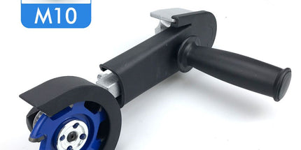 Angle Grinder to Carving Tool Adapter with Wood Carving Disc for Woodworking Grooving Sculpting Shaping Compatible with Multiple Grinder Models (Angle Grinder-Router Adapter (M14)) Tyack eCommerce Solutions