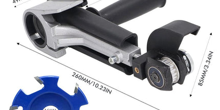 Angle Grinder to Carving Tool Adapter with Wood Carving Disc for Woodworking Grooving Sculpting Shaping Compatible with Multiple Grinder Models (Angle Grinder-Router Adapter (US Thread)) Tyack eCommerce Solutions