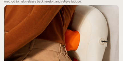 Multi-Functional Full Body Massager with Heat, Flexible Nodes and Quiet Motor for Neck, Back, Waist, Legs, Home, Office and Car Use (Beige) Tyack eCommerce Solutions