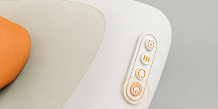 Multi-Functional Full Body Massager with Heat, Flexible Nodes and Quiet Motor for Neck, Back, Waist, Legs, Home, Office and Car Use (Beige) Tyack eCommerce Solutions