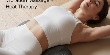 Three-in-One Smart Lumbar Massage Pillow with Airbag Stretch Support, Vibration Massage, and Constant Warm Heat for Home Relaxation and Sleep Comfort (Grey) Tyack eCommerce Solutions
