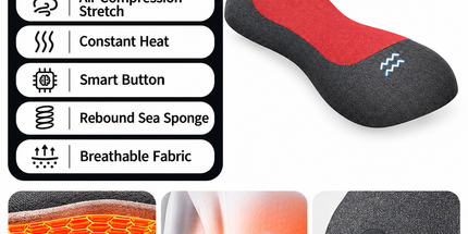 Three-in-One Smart Lumbar Massage Pillow with Airbag Stretch Support, Vibration Massage, and Constant Warm Heat for Home Relaxation and Sleep Comfort (Grey) Tyack eCommerce Solutions