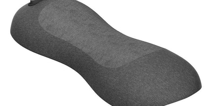 Three-in-One Smart Lumbar Massage Pillow with Airbag Stretch Support, Vibration Massage, and Constant Warm Heat for Home Relaxation and Sleep Comfort (Grey) Tyack eCommerce Solutions