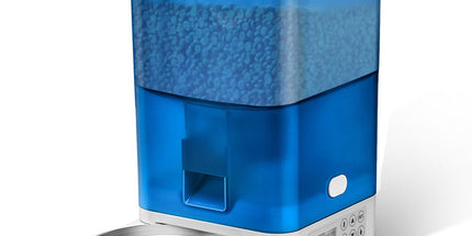 Smart Pet Feeder with WiFi and Button Control, 4L Automatic Cat and Dog Food Dispenser with Removable Stainless Steel Bowl, Ideal for Busy Owners, Travel, and Home Use (Grey, Button Version) Tyack eCommerce Solutions