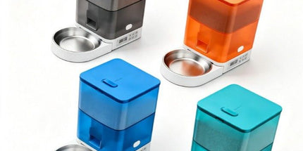 Smart Pet Feeder with WiFi and Button Control, 4L Automatic Cat and Dog Food Dispenser with Removable Stainless Steel Bowl, Ideal for Busy Owners, Travel, and Home Use (Orange, WIFI Version) Tyack eCommerce Solutions
