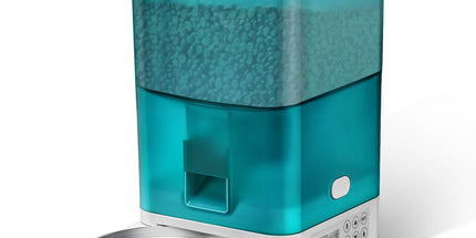 Smart Pet Feeder with WiFi and Button Control, 4L Automatic Cat and Dog Food Dispenser with Removable Stainless Steel Bowl, Ideal for Busy Owners, Travel, and Home Use (Orange, WIFI Version) Tyack eCommerce Solutions