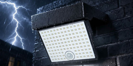 Solar Powered Outdoor LED Floodlight with Remote Control and Motion Sensor, Dual Charging via Solar and USB, Weatherproof Wall Light for Driveway Garden Patio, Choice of 6000K Daylight or 3000K Warm Glow (3000K Warm，2PCS) Tyack eCommerce Solutions