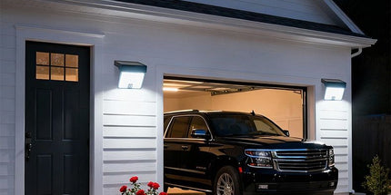 Solar Powered Outdoor LED Floodlight with Remote Control and Motion Sensor, Dual Charging via Solar and USB, Weatherproof Wall Light for Driveway Garden Patio, Choice of 6000K Daylight or 3000K Warm Glow (3000K Warm，2PCS) Tyack eCommerce Solutions