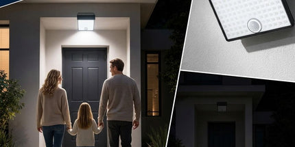 Solar Powered Outdoor LED Floodlight with Remote Control and Motion Sensor, Dual Charging via Solar and USB, Weatherproof Wall Light for Driveway Garden Patio, Choice of 6000K Daylight or 3000K Warm Glow (6000K White，2PCS) Tyack eCommerce Solutions