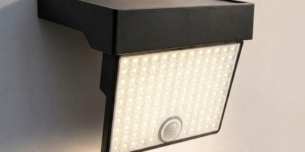 Solar Powered Outdoor LED Floodlight with Remote Control and Motion Sensor, Dual Charging via Solar and USB, Weatherproof Wall Light for Driveway Garden Patio, Choice of 6000K Daylight or 3000K Warm Glow (6000K White，2PCS) Tyack eCommerce Solutions