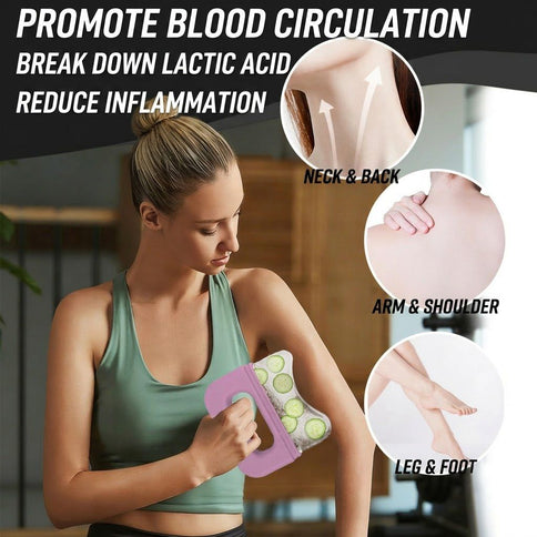 Ergonomically Designed V-Sculpt Ice Massager & Gua Sha Tool: Food-Grade Silicone, Perfect for Facial Depuffing, Skin Firming, and Cooling Muscle Relief After Exercise – Your Ultimate At-Home Wellness Ritual (Blue)