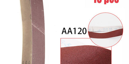 Angle Grinder Belt Sander Attachment Metal Bracket with Three Roller Support for Pipe Tube 360 Degree Sanding Polishing Woodworking Metalworking (Round Tube Sander (M10)) Tyack eCommerce Solutions