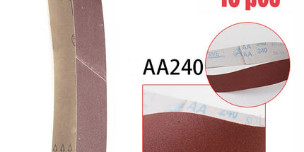 Angle Grinder Belt Sander Attachment Metal Bracket with Three Roller Support for Pipe Tube 360 Degree Sanding Polishing Woodworking Metalworking (Round Tube Sander (US Thread)) Tyack eCommerce Solutions