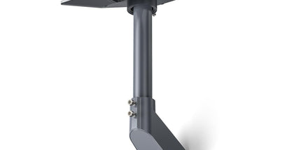 EDUP LOVE Starlink V5 Wall Mount, 360° Adjustable Bracket for Starlink Mini, Mini 4X, Gen 5, Heavy-Duty Carbon Steel Outdoor Wall Mount Kit for Stable Signal Connection, Weatherproof Antenna Holder for Eaves and Coastal Homes (Grey) Tyack eCommerce Solutions