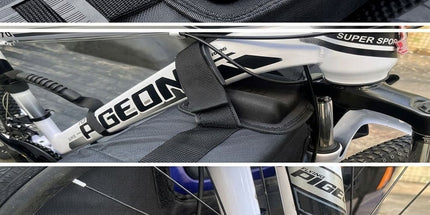 Heavy-Duty Pickup Tailgate Bike Pad with Cushion Layer, Scratch-Proof Protective Cover for Outdoor Cycling Adventures, Secure Fit for 1, 4, or 5 Bikes, Reflective Trim for Safety, Easy Access Handle and Camera Cutout, Ideal for Road Trips and Weekend Ridi Tyack eCommerce Solutions