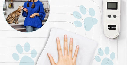 Static Pet Training Mat with Rechargeable Magnetic Controller for Cats and Dogs – Waterproof, Flexible, and Washable Indoor Deterrent Pad for Sofa, Bed, Couch, Kitchen Counter, and Doorway Area Restriction Training (12*60in) Tyack eCommerce Solutions