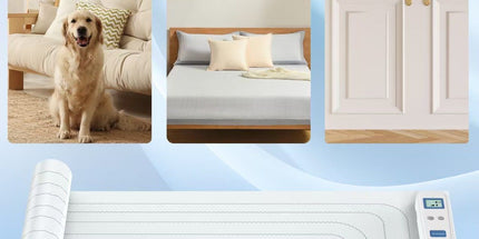 Static Pet Training Mat with Rechargeable Magnetic Controller for Cats and Dogs – Waterproof, Flexible, and Washable Indoor Deterrent Pad for Sofa, Bed, Couch, Kitchen Counter, and Doorway Area Restriction Training (20*48in) Tyack eCommerce Solutions