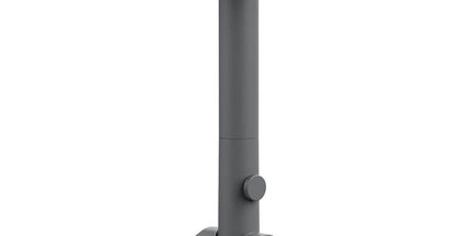 Adjustable Roof Mount Bracket with 180° Pivot and 360° Rotating Mast for Standard Gen 3 Dish and Small Electronic Devices, Heavy Duty Outdoor Installation Kit with Cable Management (DarkGrey) Tyack eCommerce Solutions