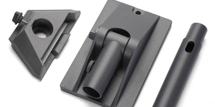 Adjustable Roof Mount Bracket with 180° Pivot and 360° Rotating Mast for Standard Gen 3 Dish and Small Electronic Devices, Heavy Duty Outdoor Installation Kit with Cable Management (DarkGrey) Tyack eCommerce Solutions