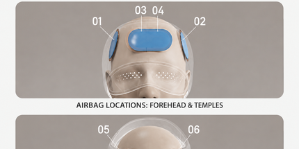 Head and Eye Wraparound Massager with Adjustable Strap and Handheld Controller for Home Relaxation, Daily Unwinding, and Travel Comfort (Beige) Tyack eCommerce Solutions