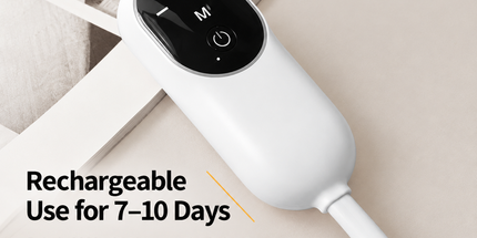 Head and Eye Wraparound Massager with Adjustable Strap and Handheld Controller for Home Relaxation, Daily Unwinding, and Travel Comfort (Beige) Tyack eCommerce Solutions